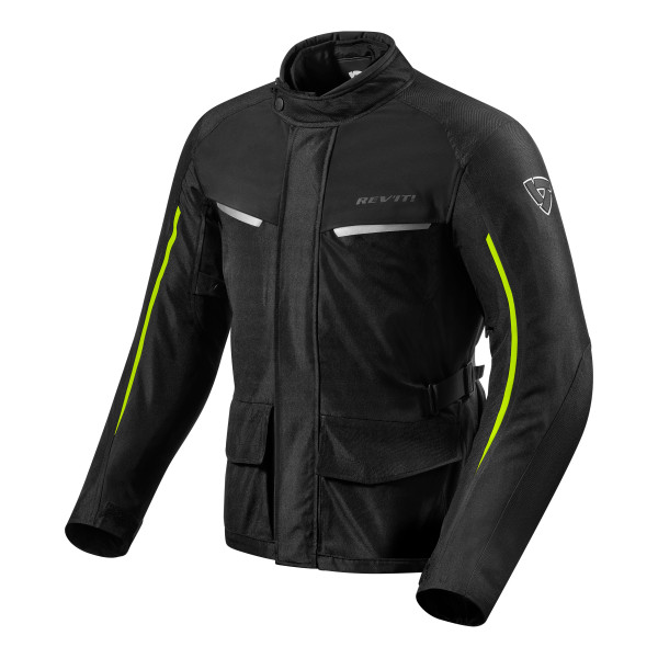 Rev'it! REV'IT Voltiac 2 Jacket Black/Yellow